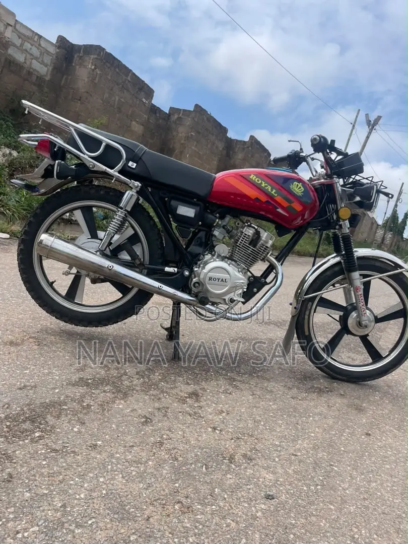 Royal RY125 2025 Red