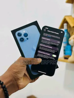 New Apple iPhone 13 Pro 256 GB Black