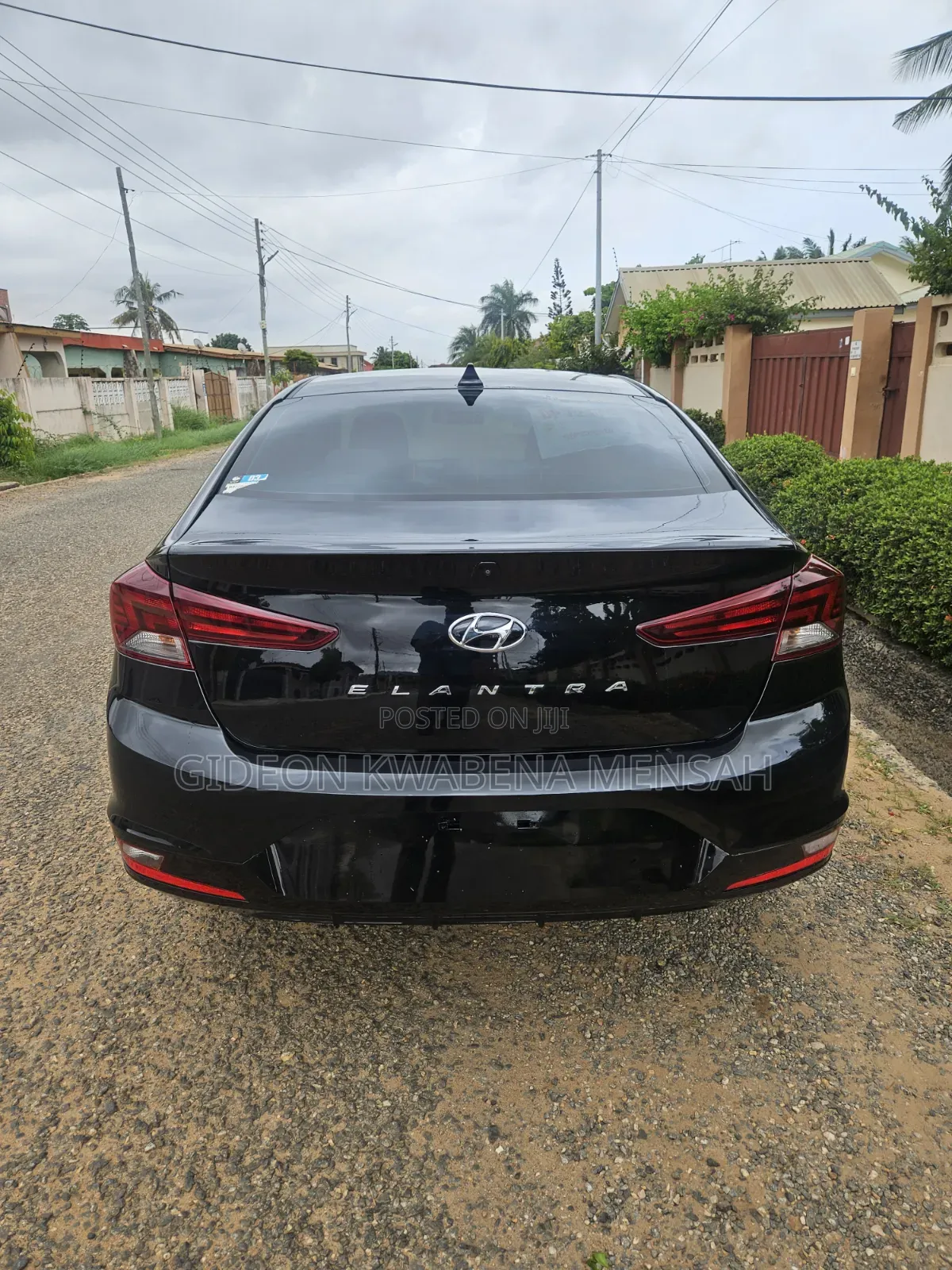 Hyundai Elantra SEL 2020 Black