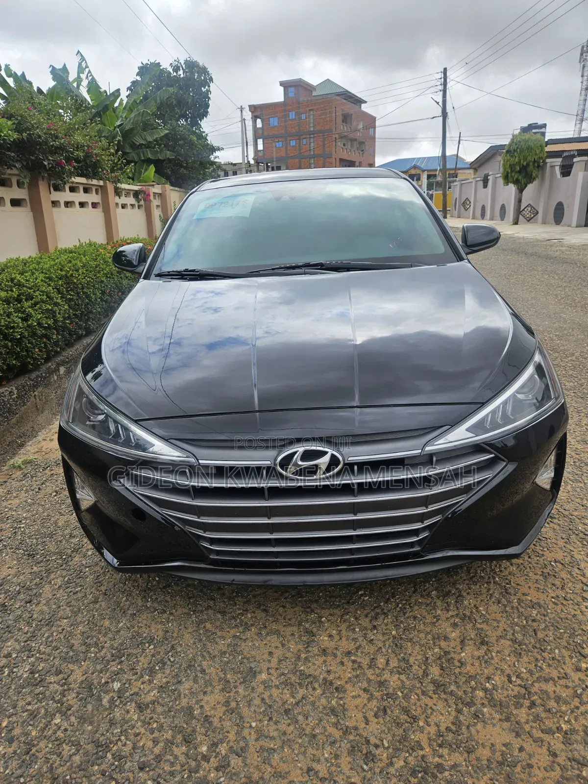 Hyundai Elantra SEL 2020 Black