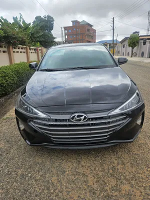 Hyundai Elantra SEL 2020 Black