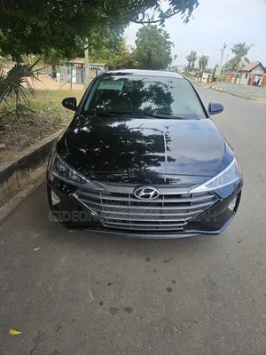 Hyundai Elantra SEL 2020 Black