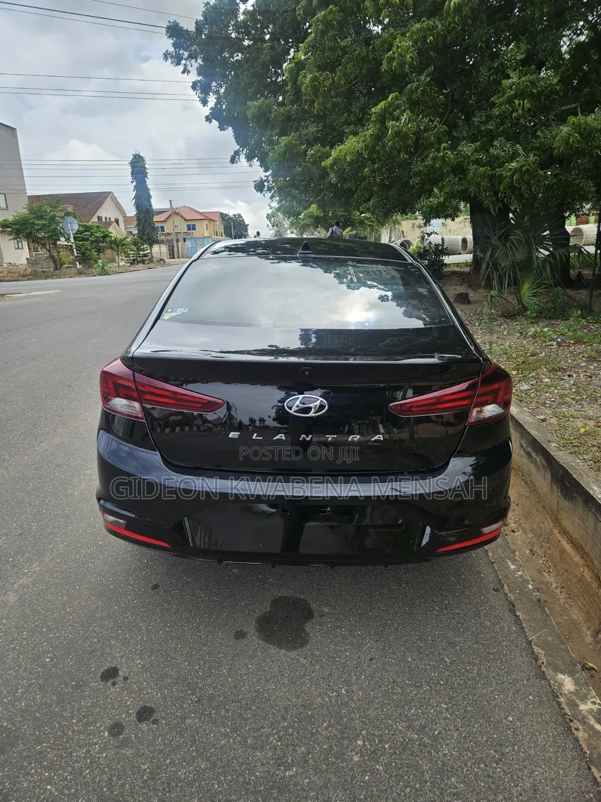 Hyundai Elantra SEL 2020 Black