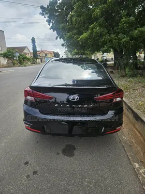 Hyundai Elantra SEL 2020 Black