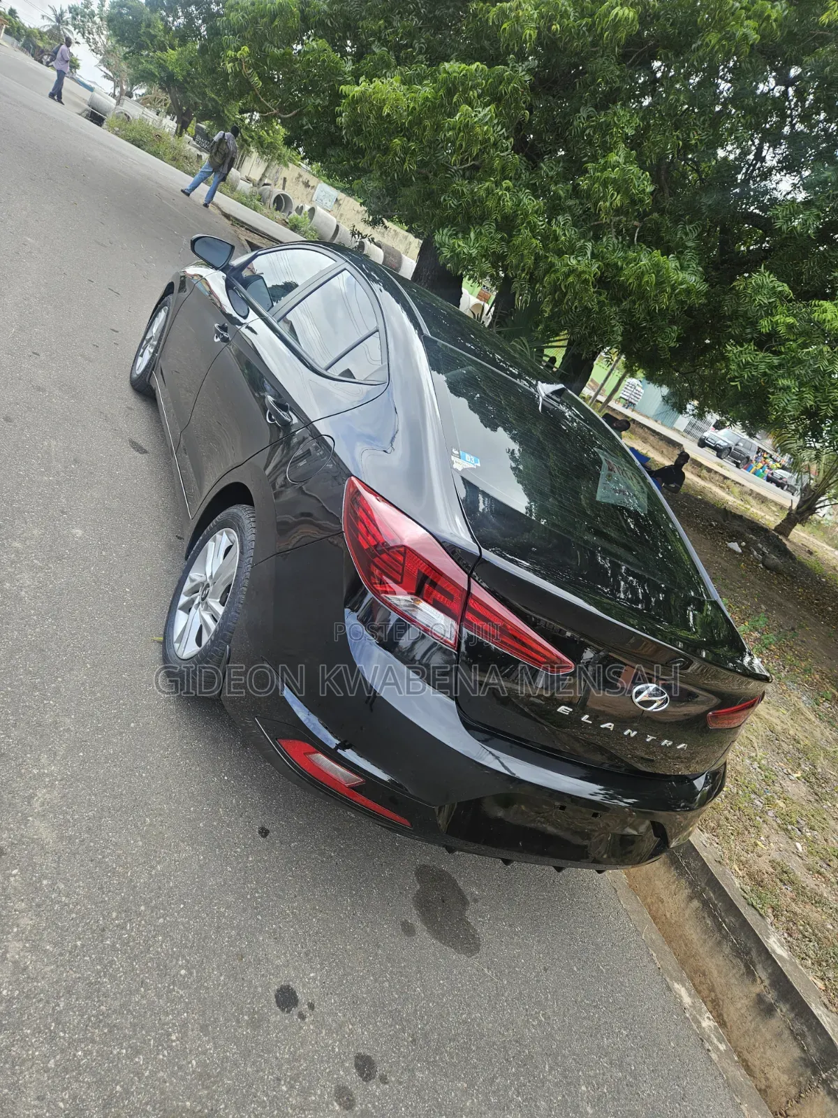 Hyundai Elantra SEL 2020 Black