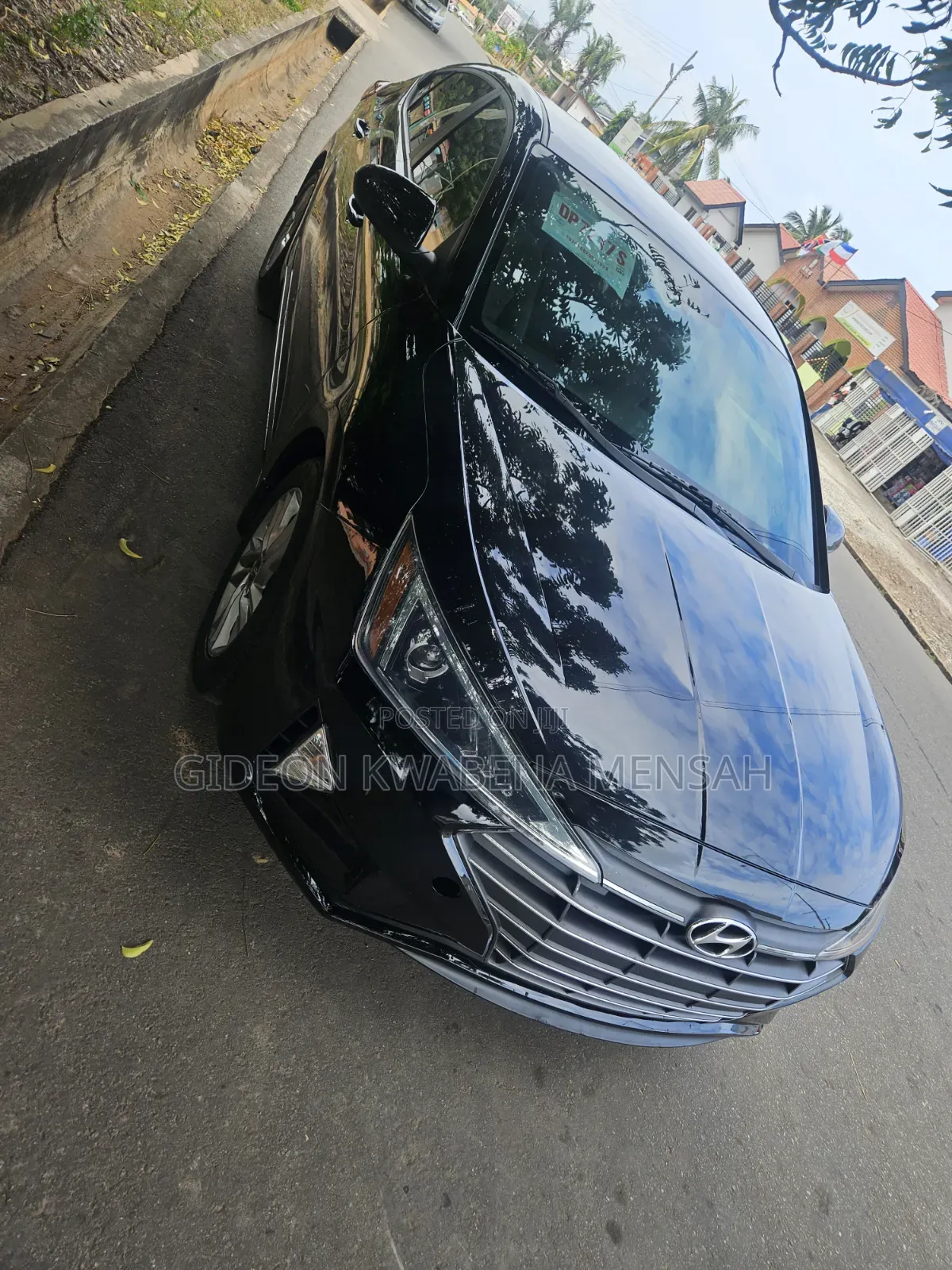 Hyundai Elantra SEL 2020 Black