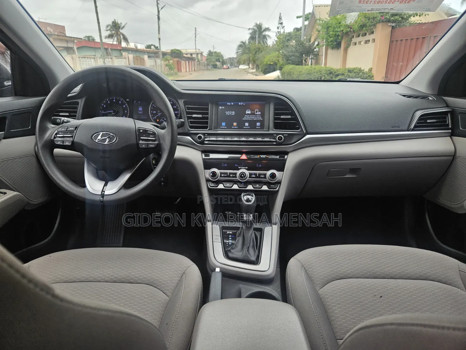 Hyundai Elantra SEL 2020 Black
