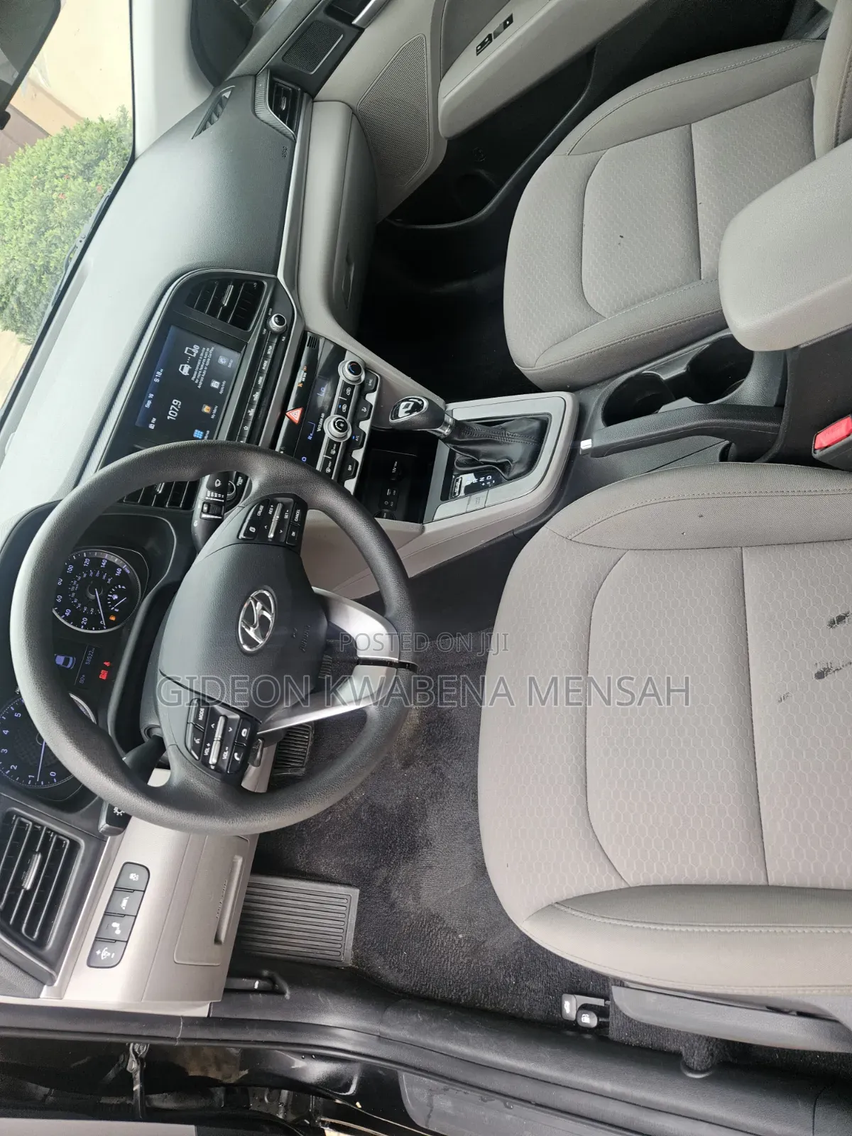 Hyundai Elantra SEL 2020 Black