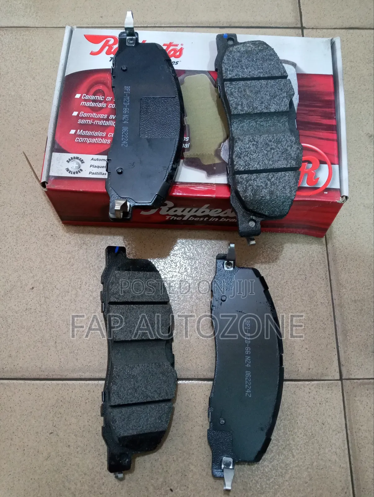 Authentic Raybestos Ford Explorer , Lincoln Aviator Brake Pad From USA