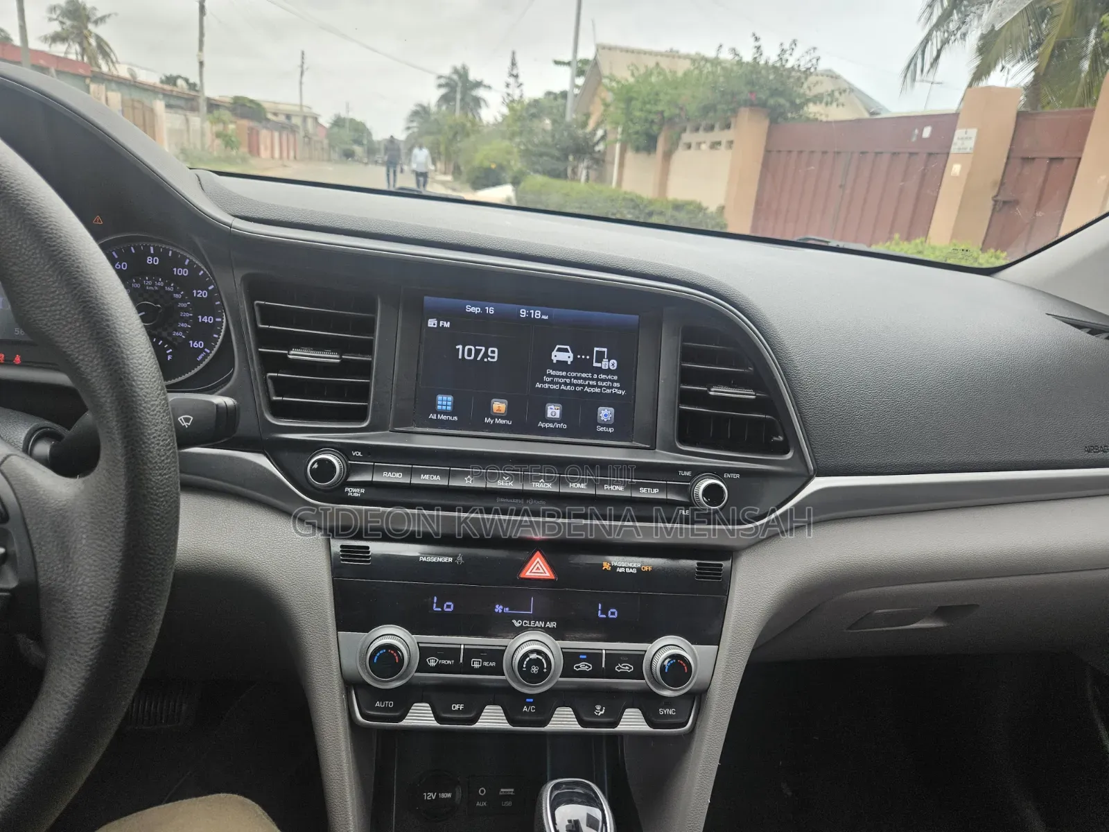 Hyundai Elantra SEL 2020 Black