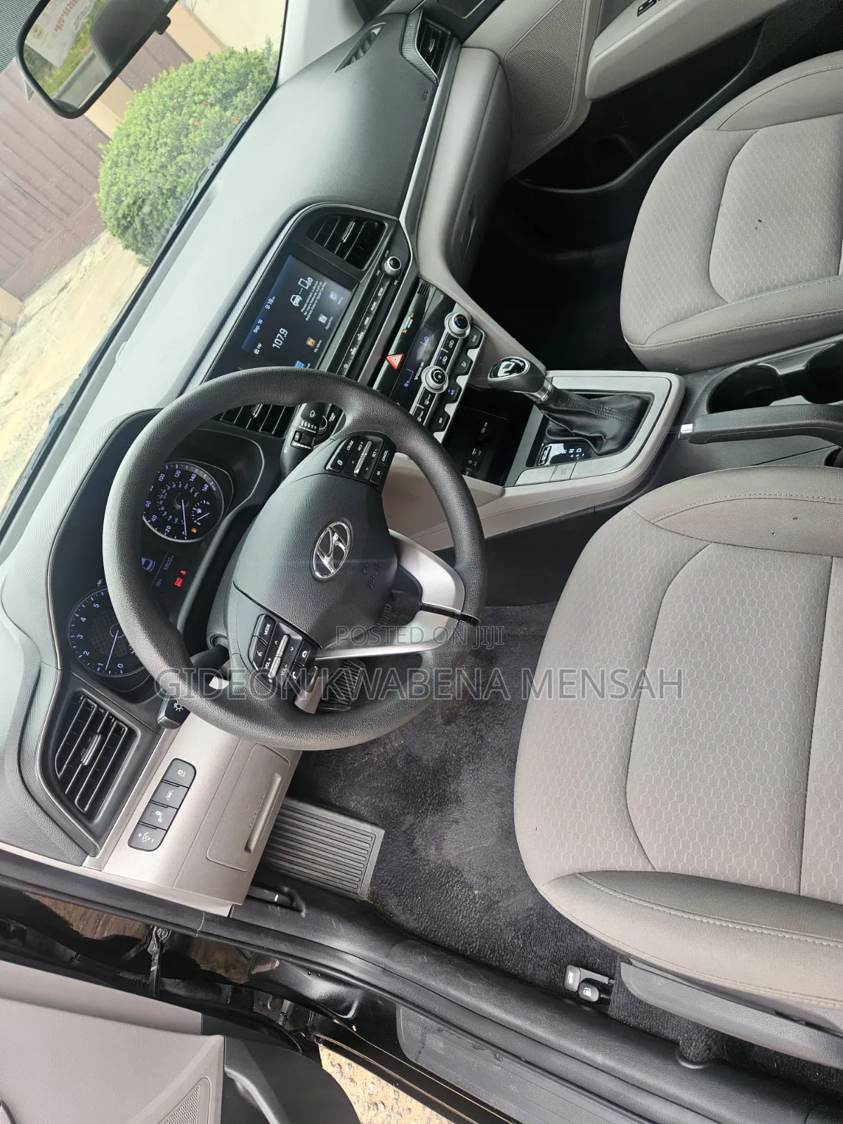 Hyundai Elantra SEL 2020 Black