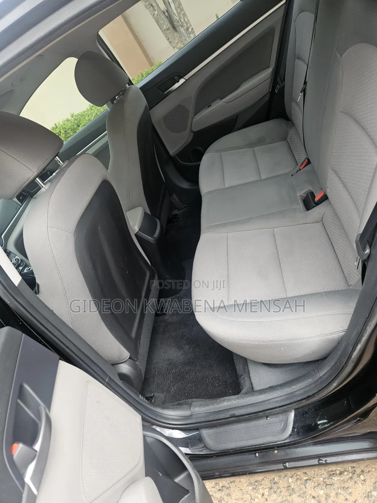 Hyundai Elantra SEL 2020 Black