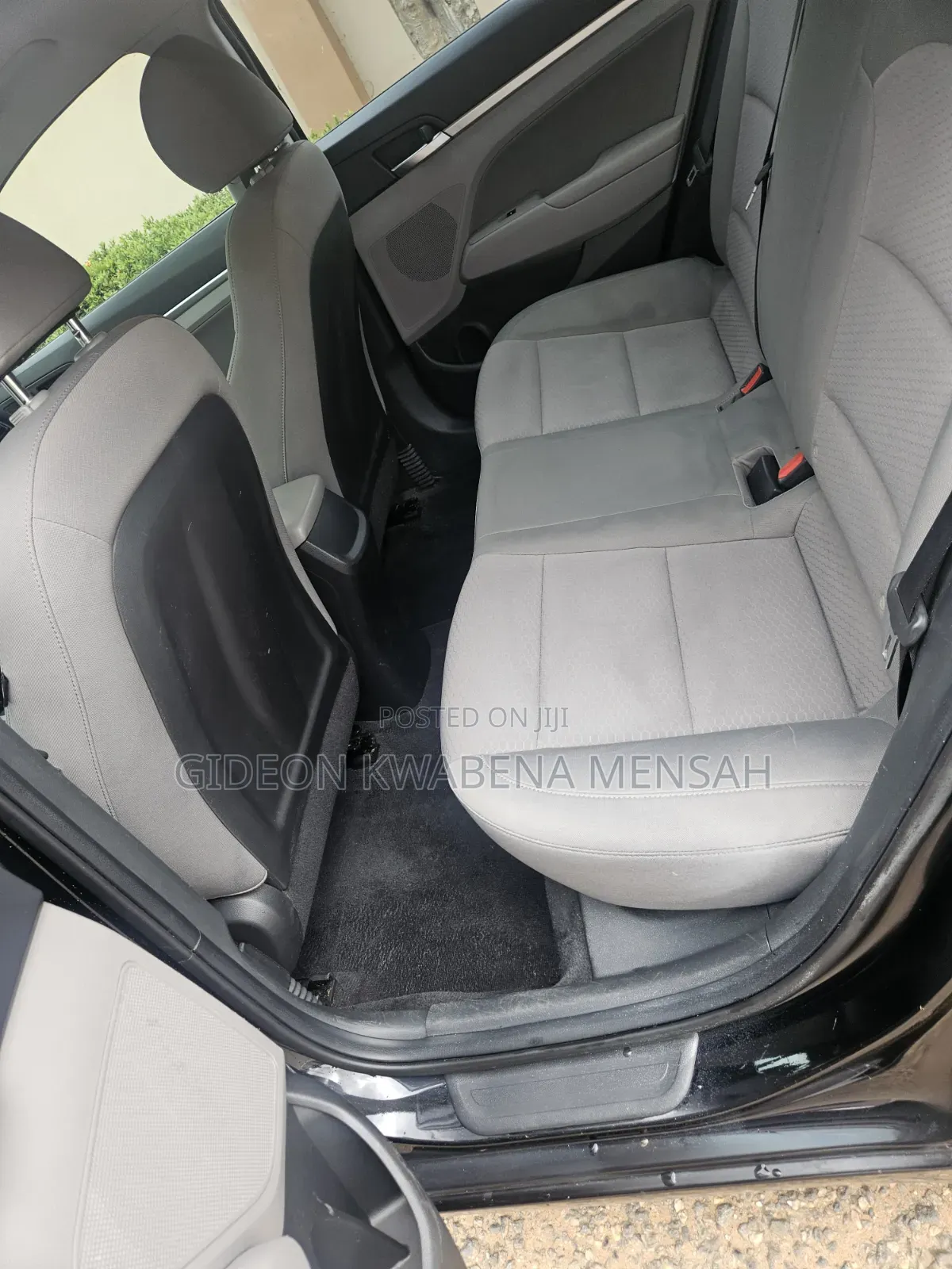 Hyundai Elantra SEL 2020 Black