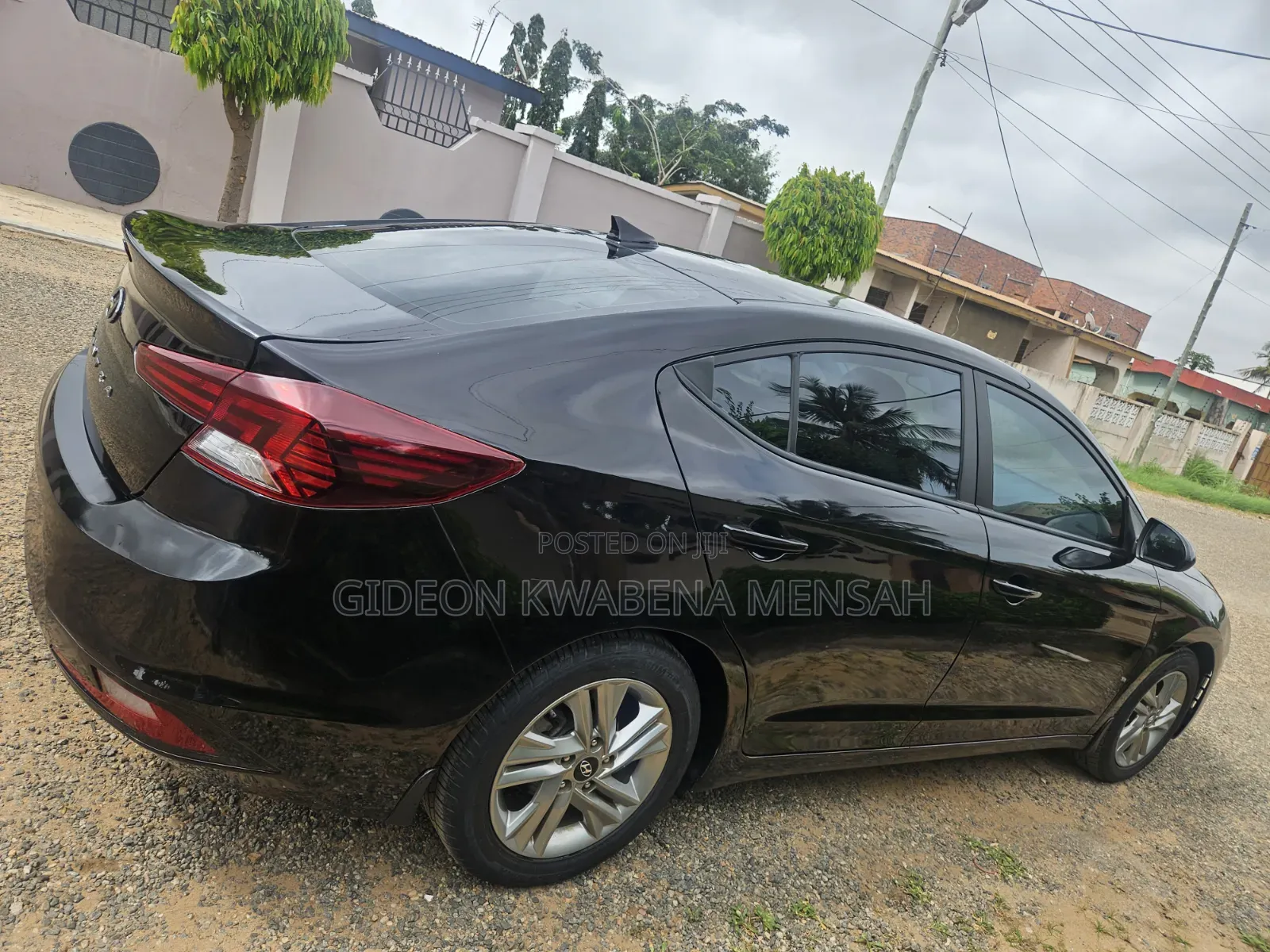 Hyundai Elantra SEL 2020 Black