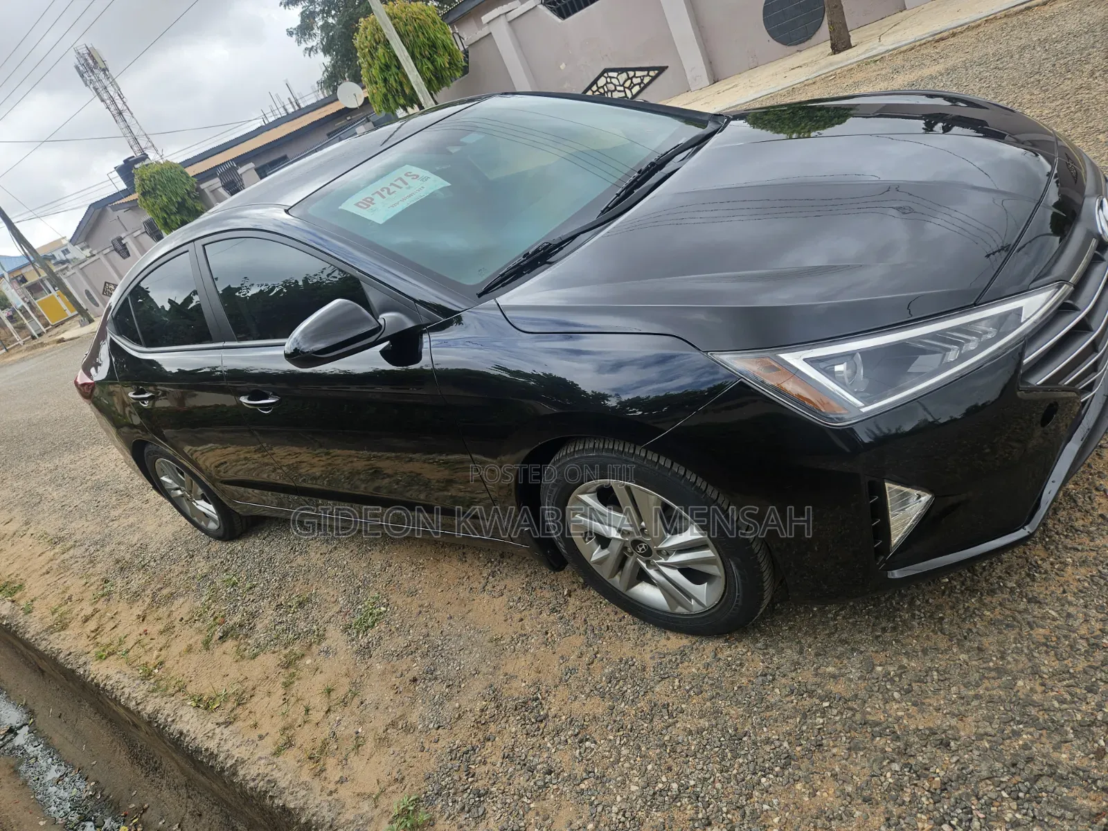 Hyundai Elantra SEL 2020 Black