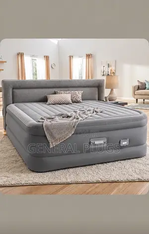 Camping Made Easy ;Original Inflatable Automatic Pump Air Mattress