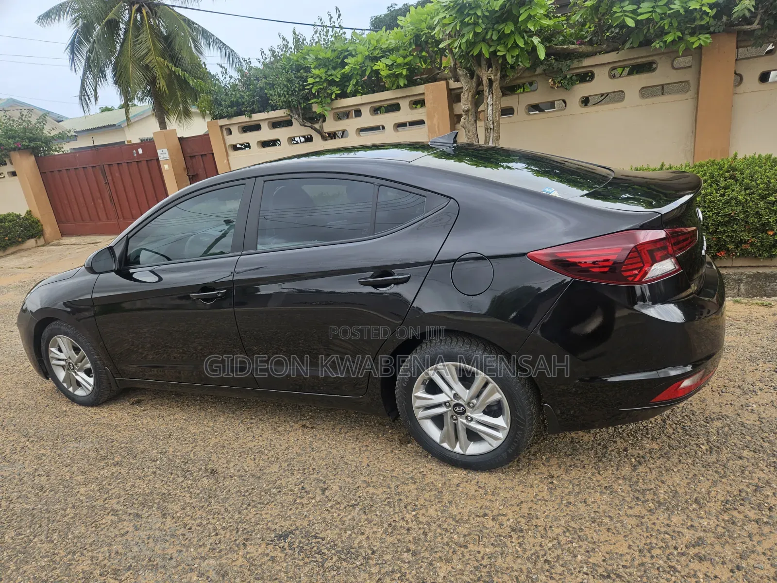 Hyundai Elantra SEL 2020 Black