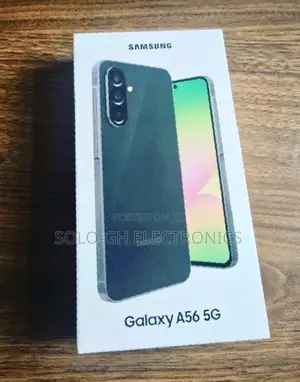 New Samsung Galaxy A56 256 GB Black