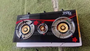 Roch 3 Burners Gas Cooker – Cook Fast, Cook Better
