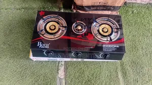 Roch 3 Burners Gas Cooker – Cook Fast, Cook Better