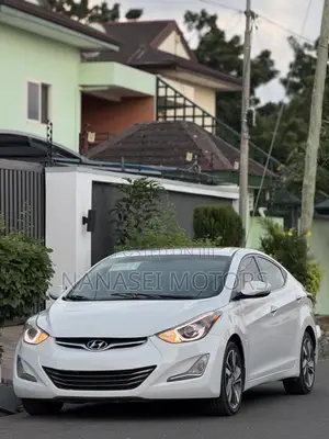 Hyundai Elantra Limited 4dr Sedan (1.8L 4cyl 6A) 2015 White