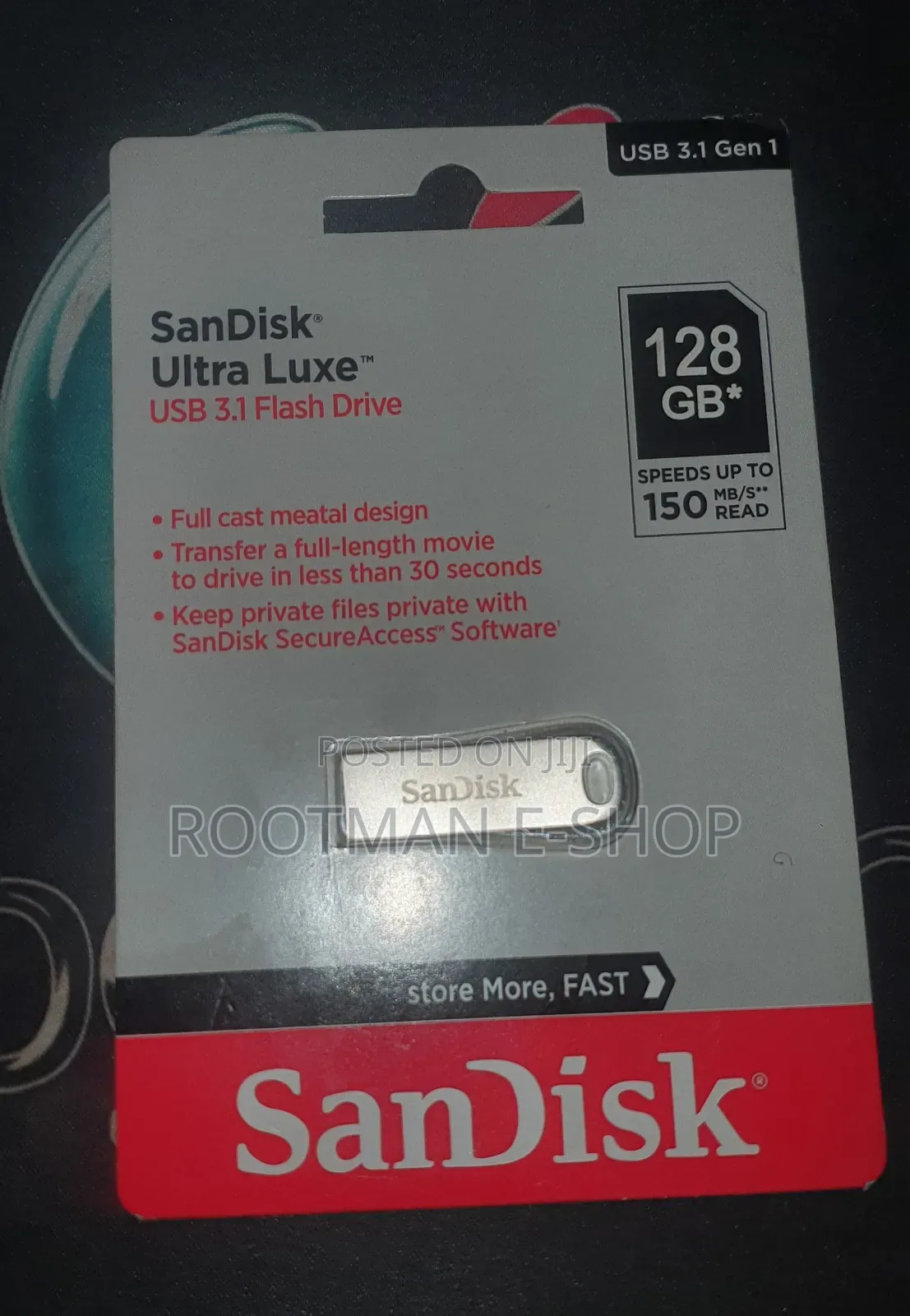 SanDisk Ultra USB 3.1flash Drive