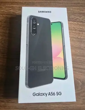 New Samsung Galaxy A56 256 GB Black