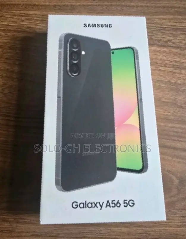 New Samsung Galaxy A56 256 GB Black