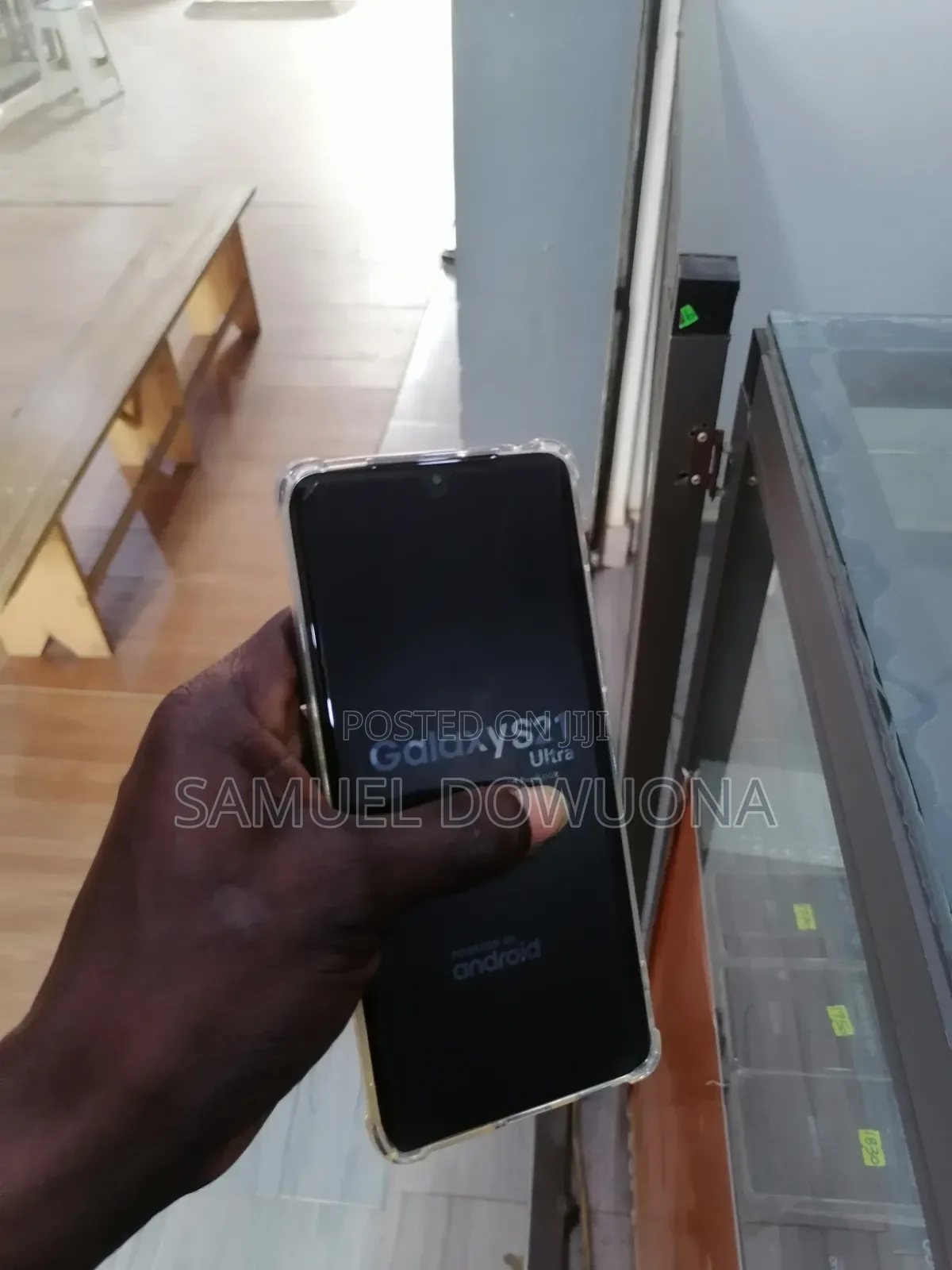 Samsung Galaxy S21 Ultra 5G 128 GB Black