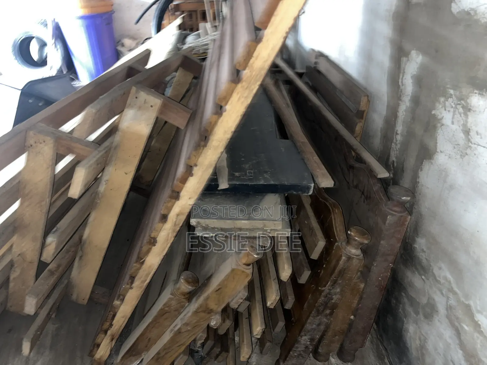 Wooden Bed Frame