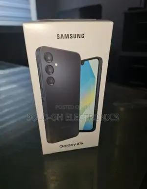 New Samsung Galaxy A16 5G 256 GB Black