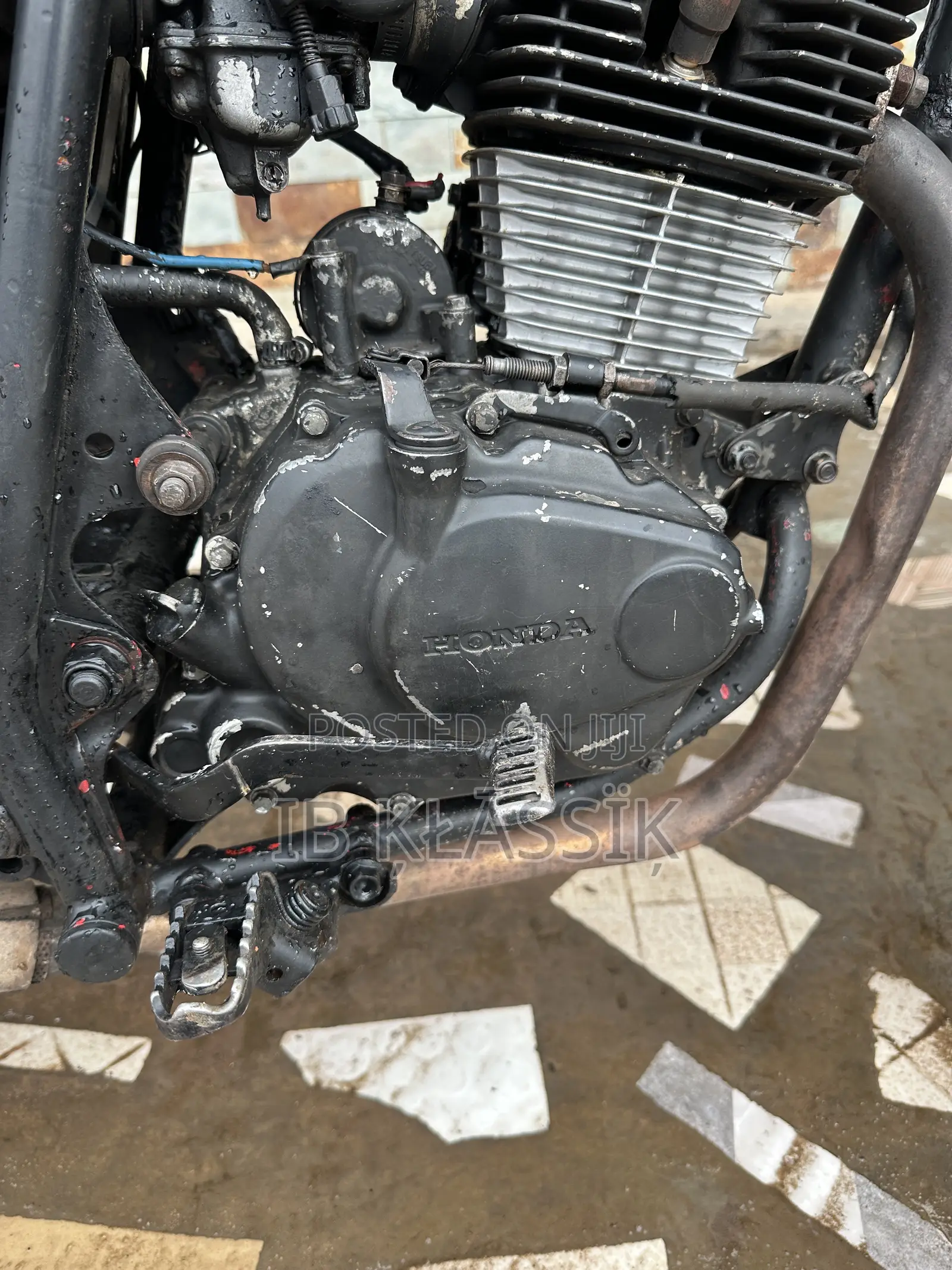 Honda 2007 Black