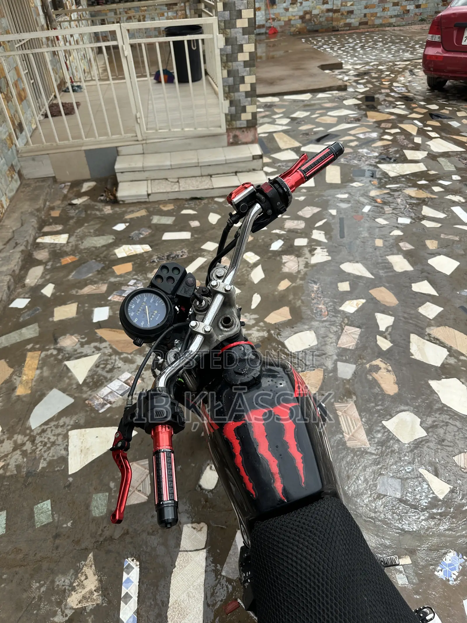 Honda 2007 Black