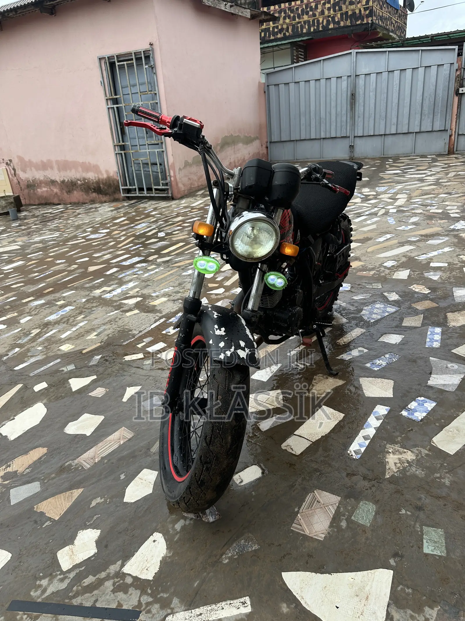 Honda 2007 Black