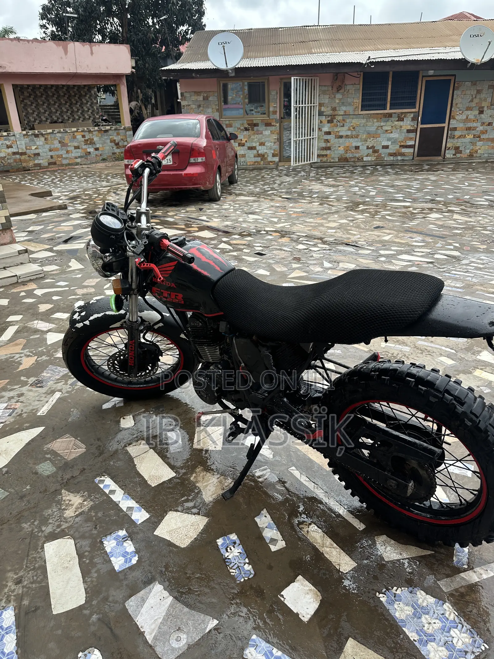 Honda 2007 Black