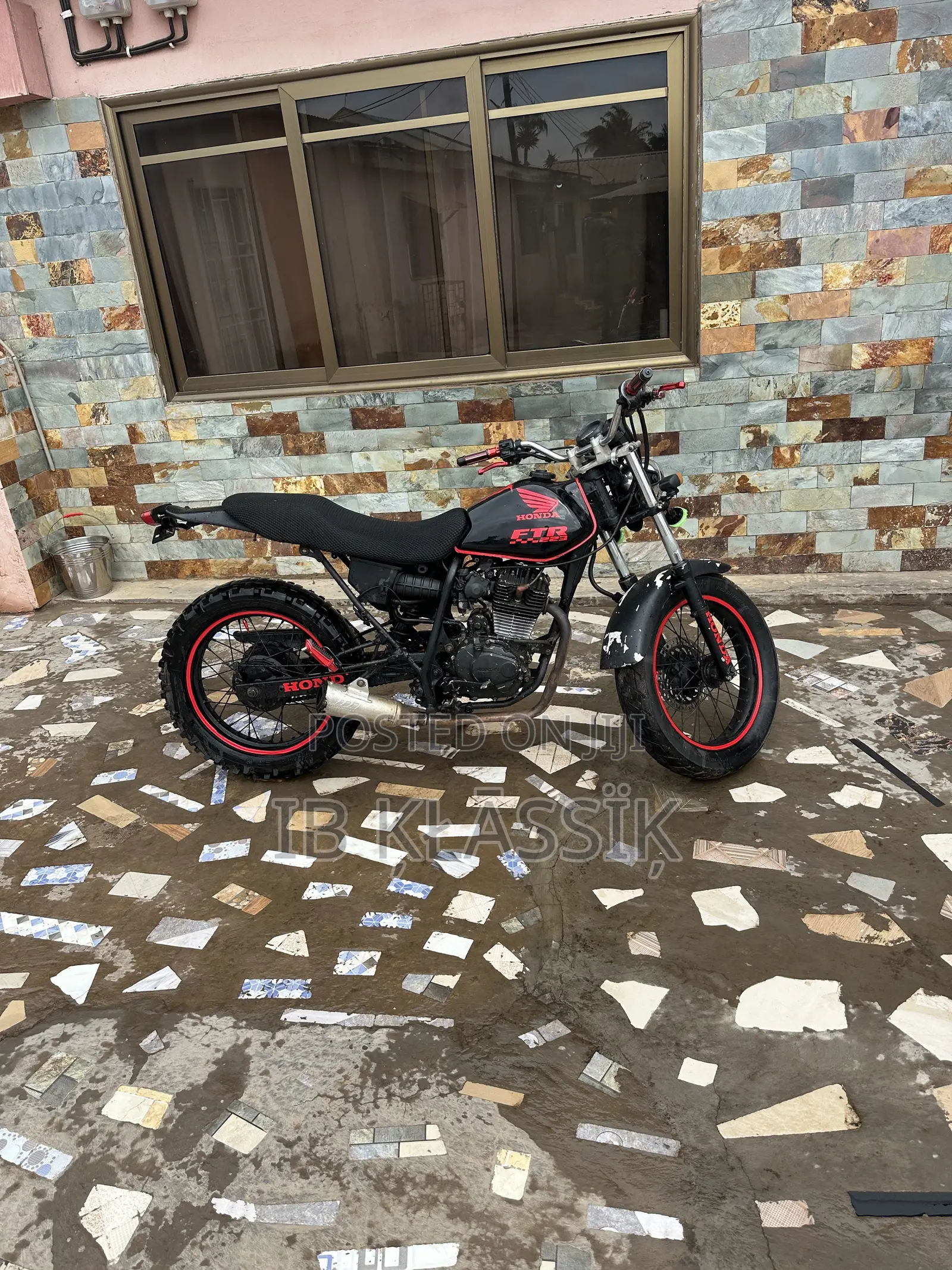 Honda 2007 Black