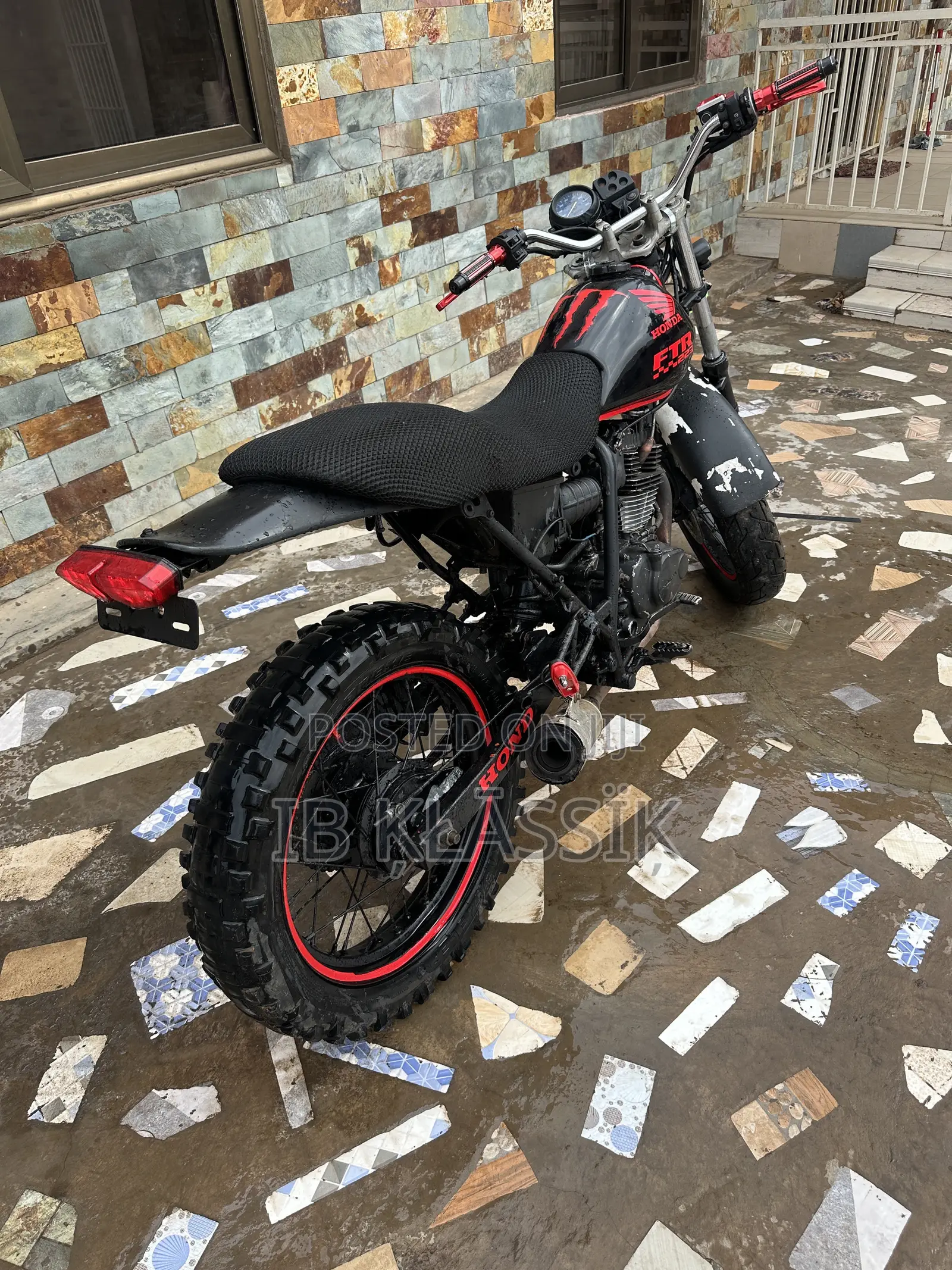 Honda 2007 Black