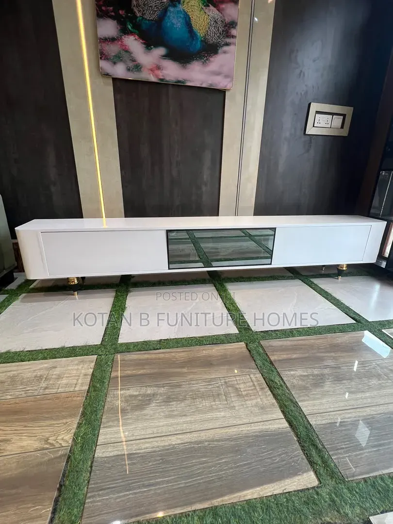 8ft TV Stand