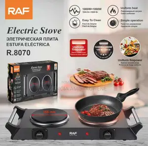 Electric Stove Double Cooktop