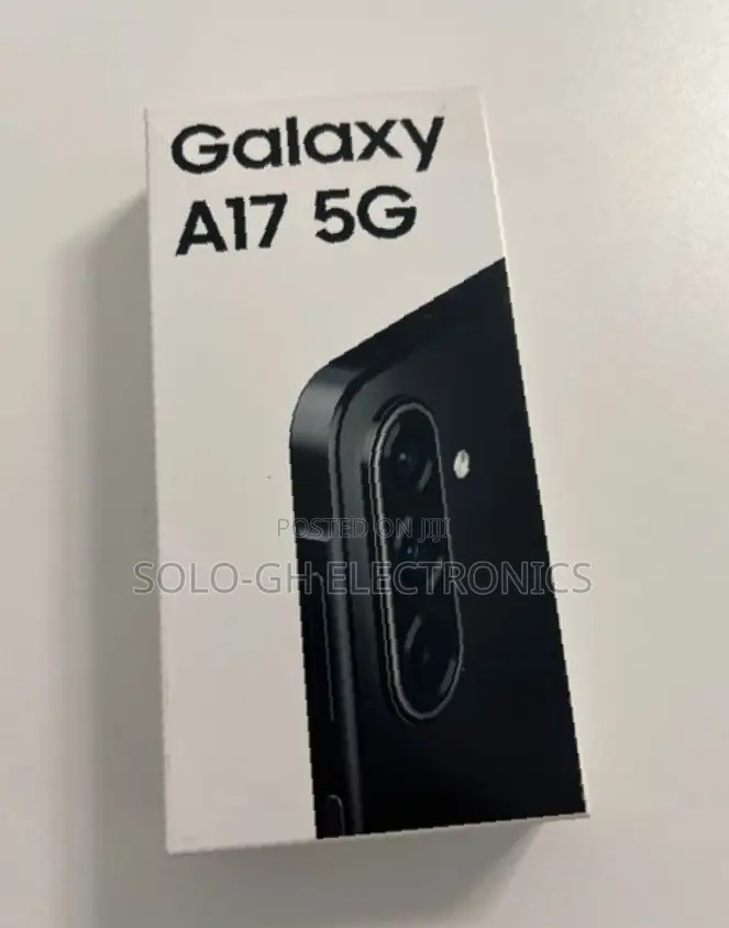 New Samsung Galaxy A17 5G 256 GB Black