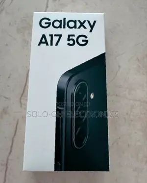 New Samsung Galaxy A17 5G 256 GB Black