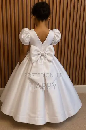 White Dress for Girls