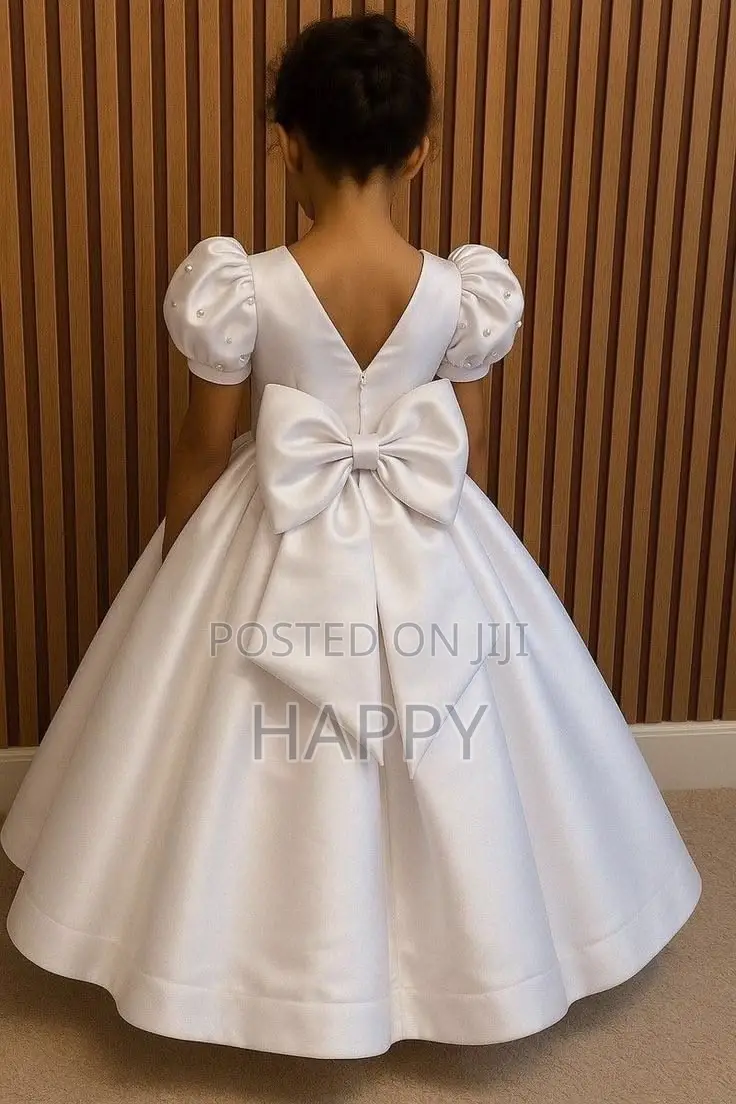 White Dress for Girls