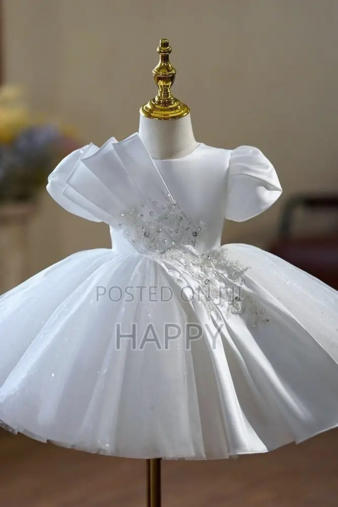 White Dress for Girls