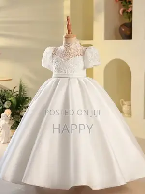 White Dress for Girls