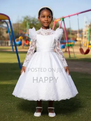 White Dress for Girls