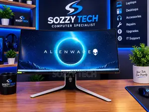 Alienware 120Hz UltraWide Gaming 34 Inch Curved Monitor With WQHD