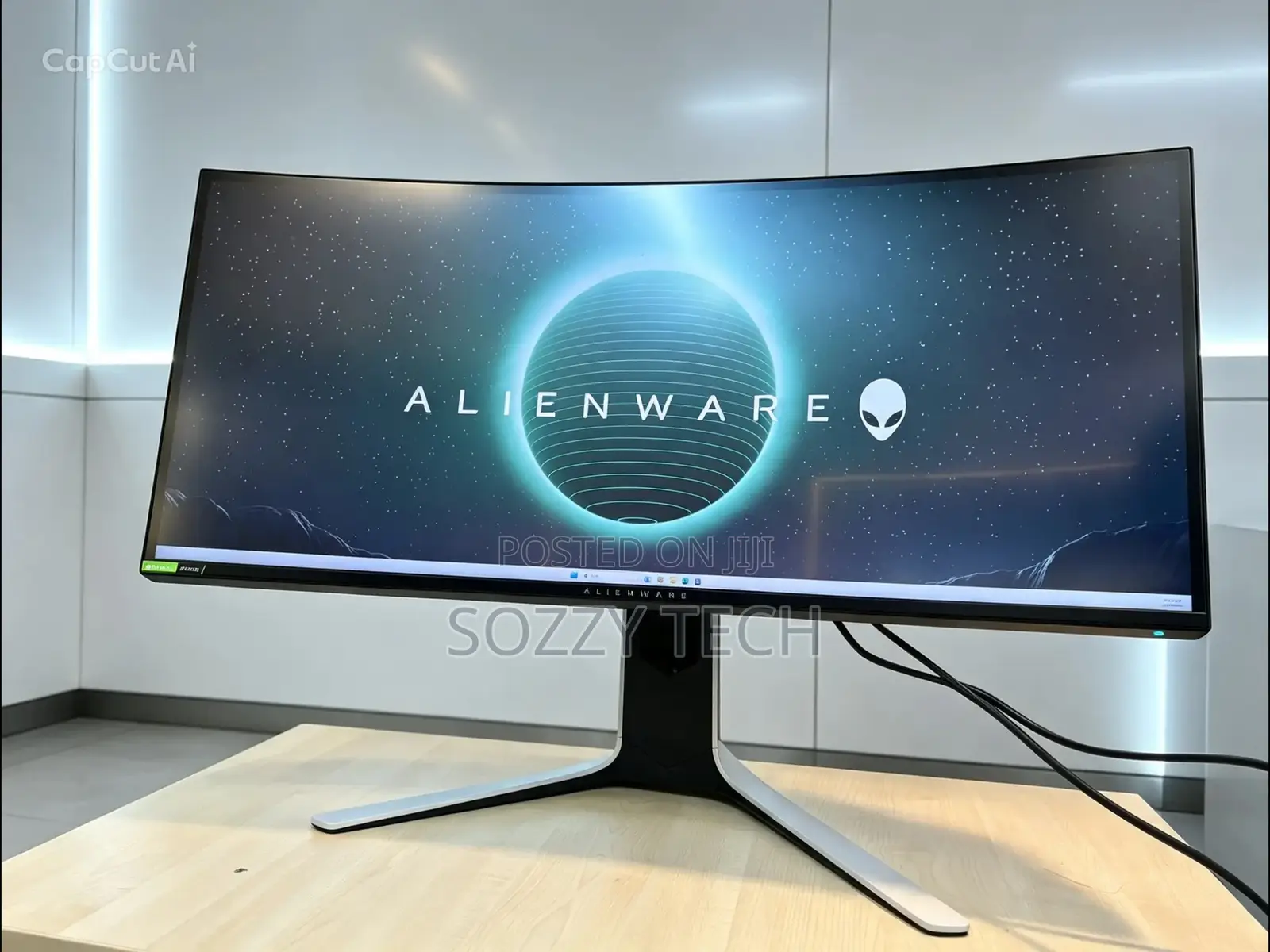 Alienware 120Hz UltraWide Gaming 34 Inch Curved Monitor With WQHD