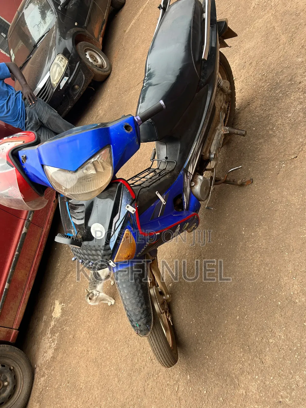 Haojue HJ125-8K 2023 Blue