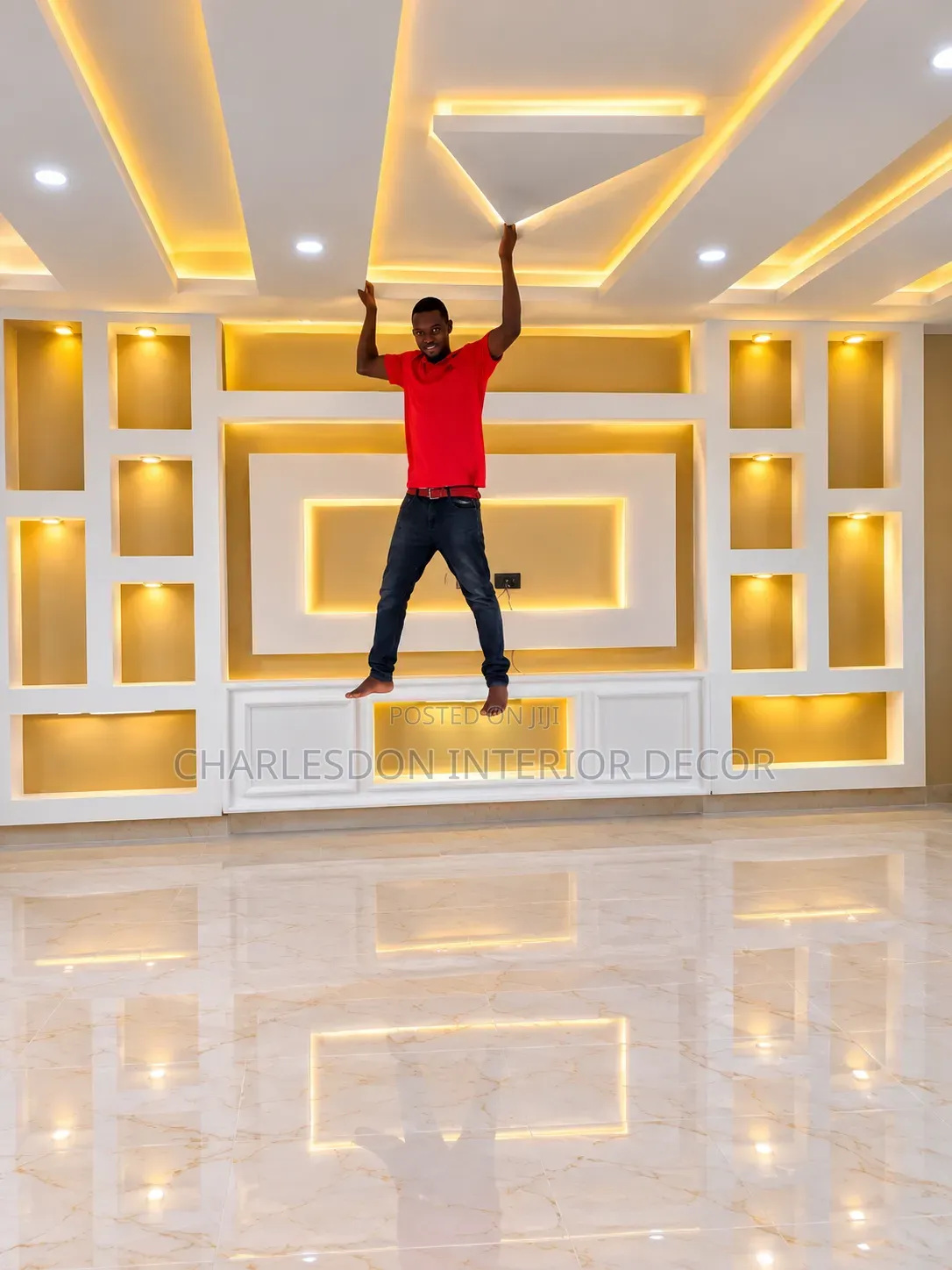 Original P O P Ceiling Design
